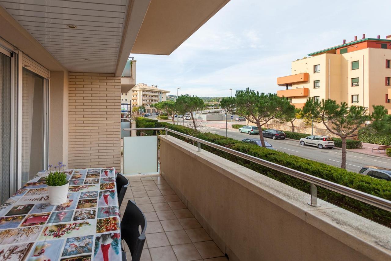 Comfortable Apartment With A Swimming Pool, 250M To The Sea. Lloret de Mar Exterior foto