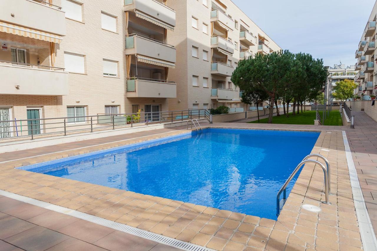 Comfortable Apartment With A Swimming Pool, 250M To The Sea. Lloret de Mar Exterior foto