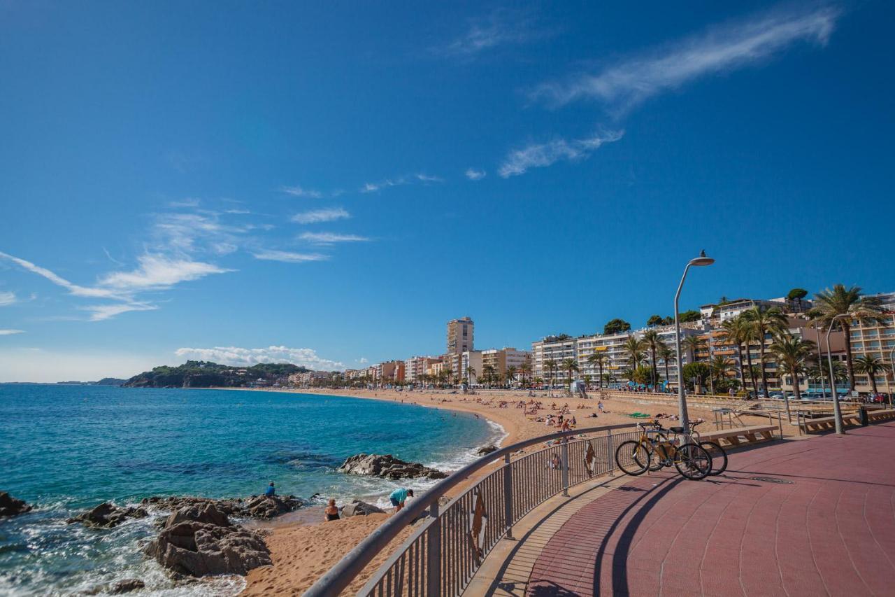 Comfortable Apartment With A Swimming Pool, 250M To The Sea. Lloret de Mar Exterior foto