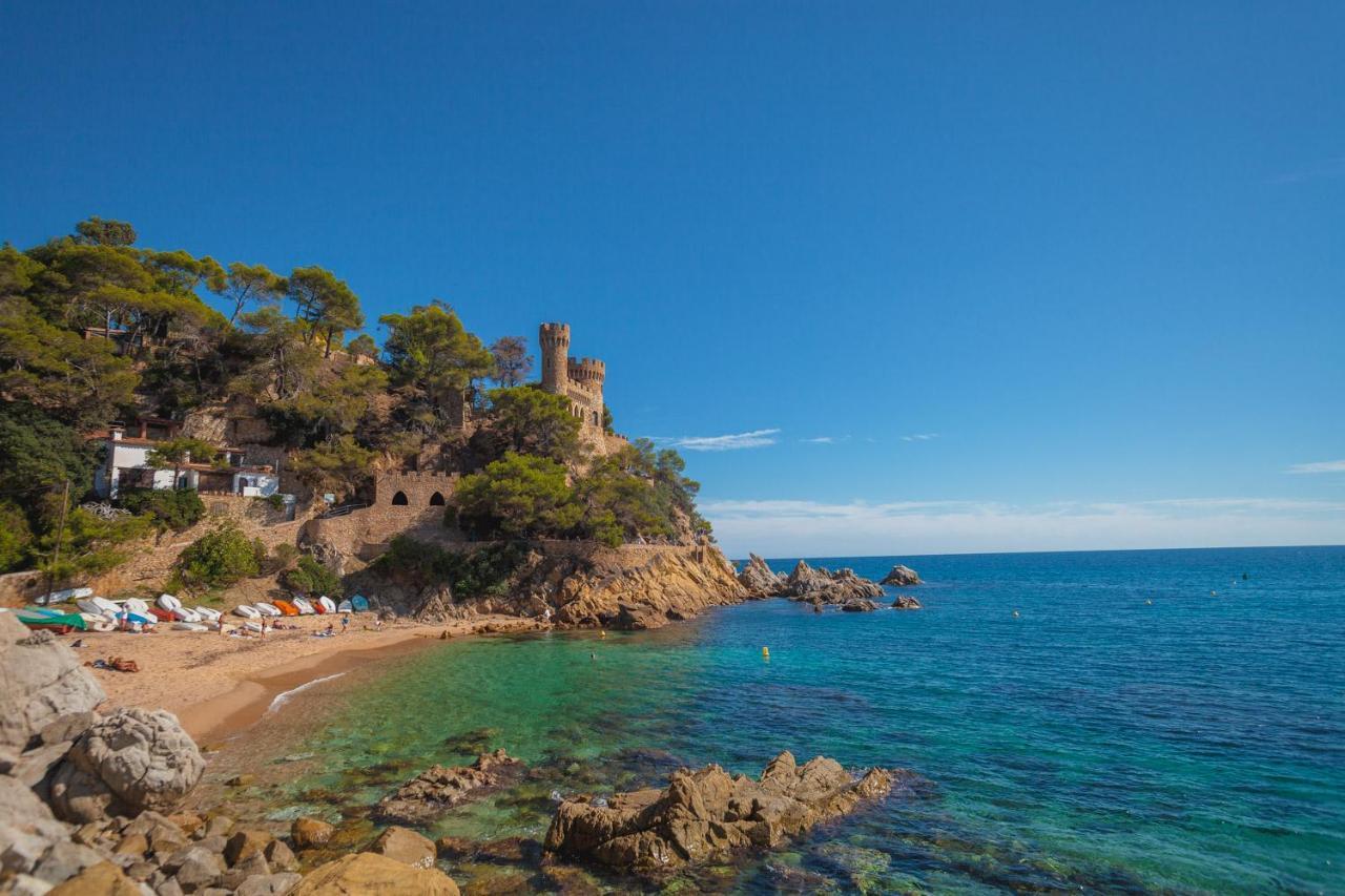 Comfortable Apartment With A Swimming Pool, 250M To The Sea. Lloret de Mar Exterior foto